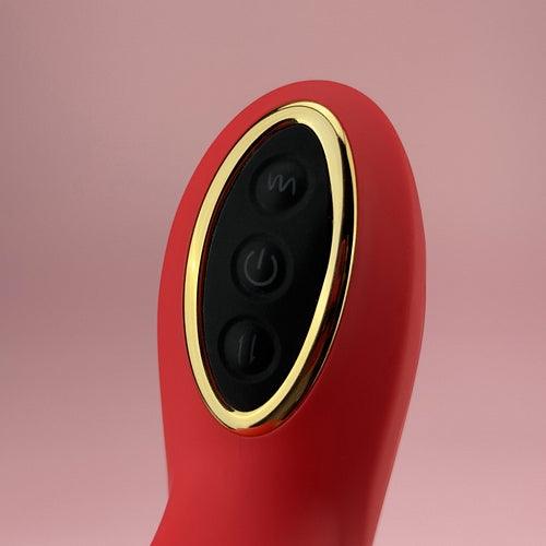 Rose thruster Rose rabbit vibrator - EdenSeduce