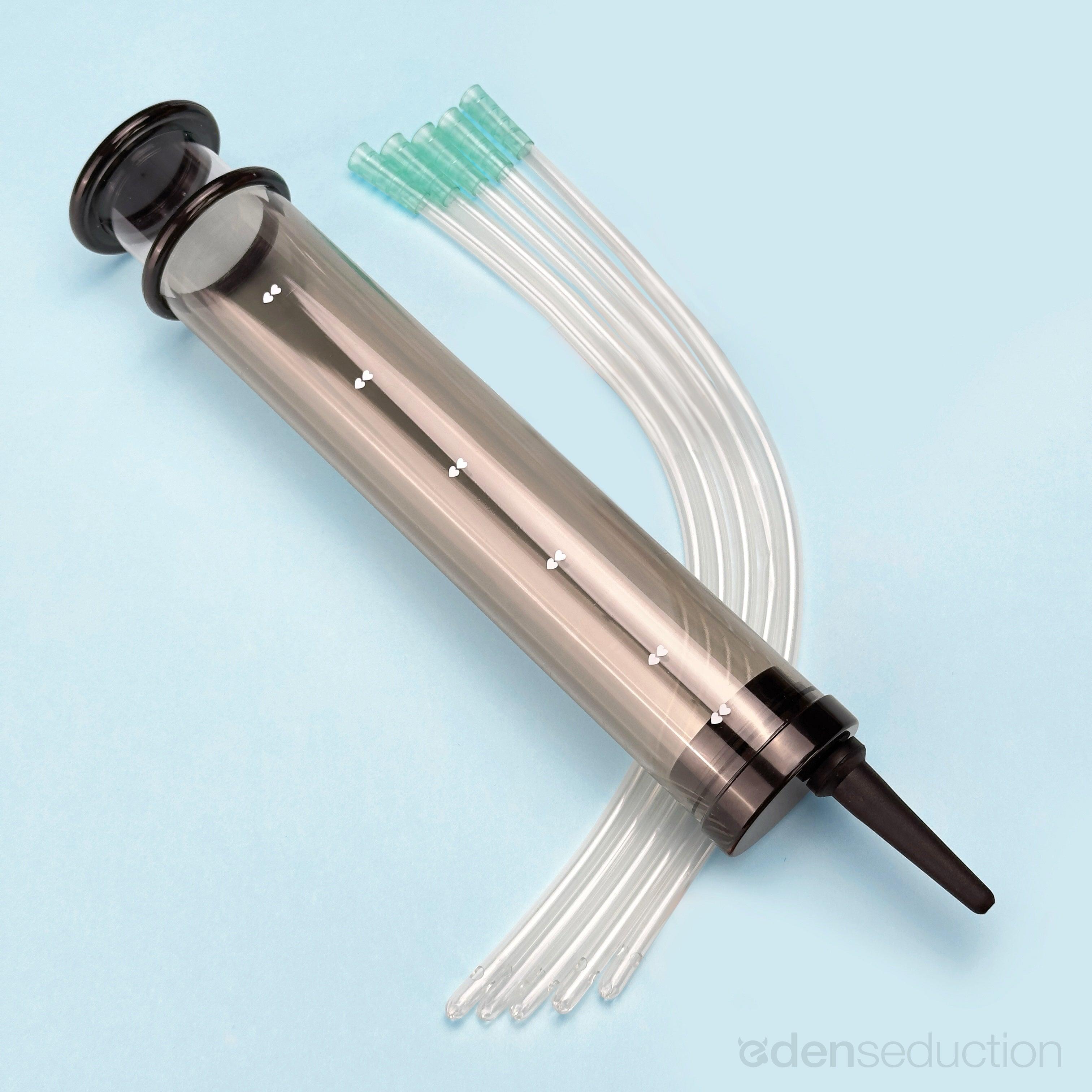 Syringe douche Anal douche kit - EdenSeduce