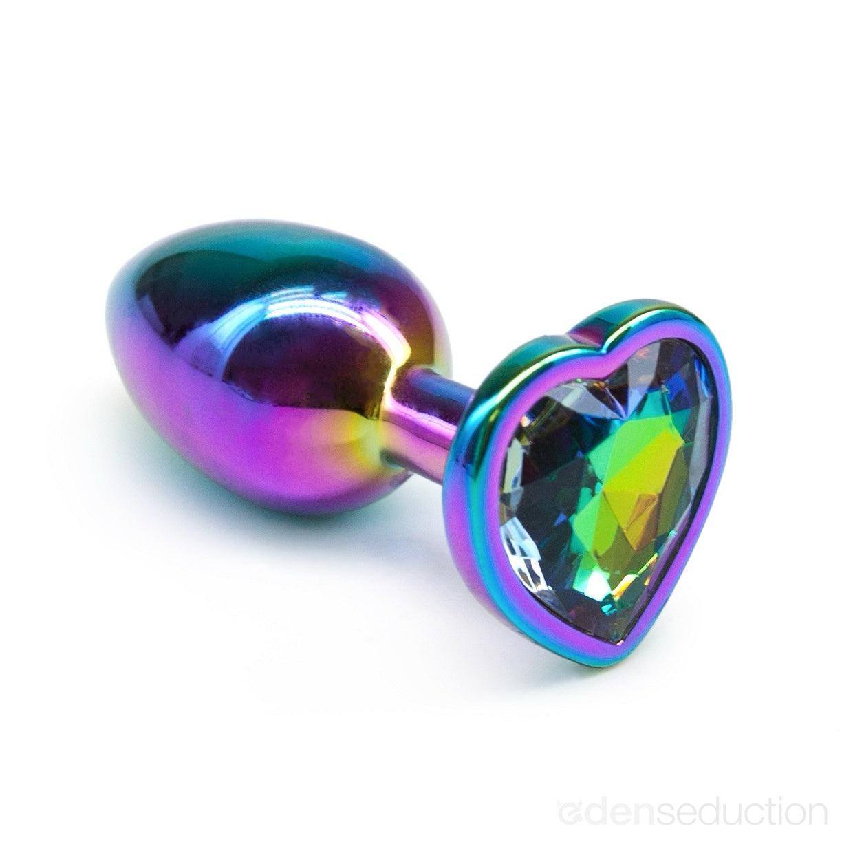 Booty gem set Jeweled butt plug - EdenSeduce