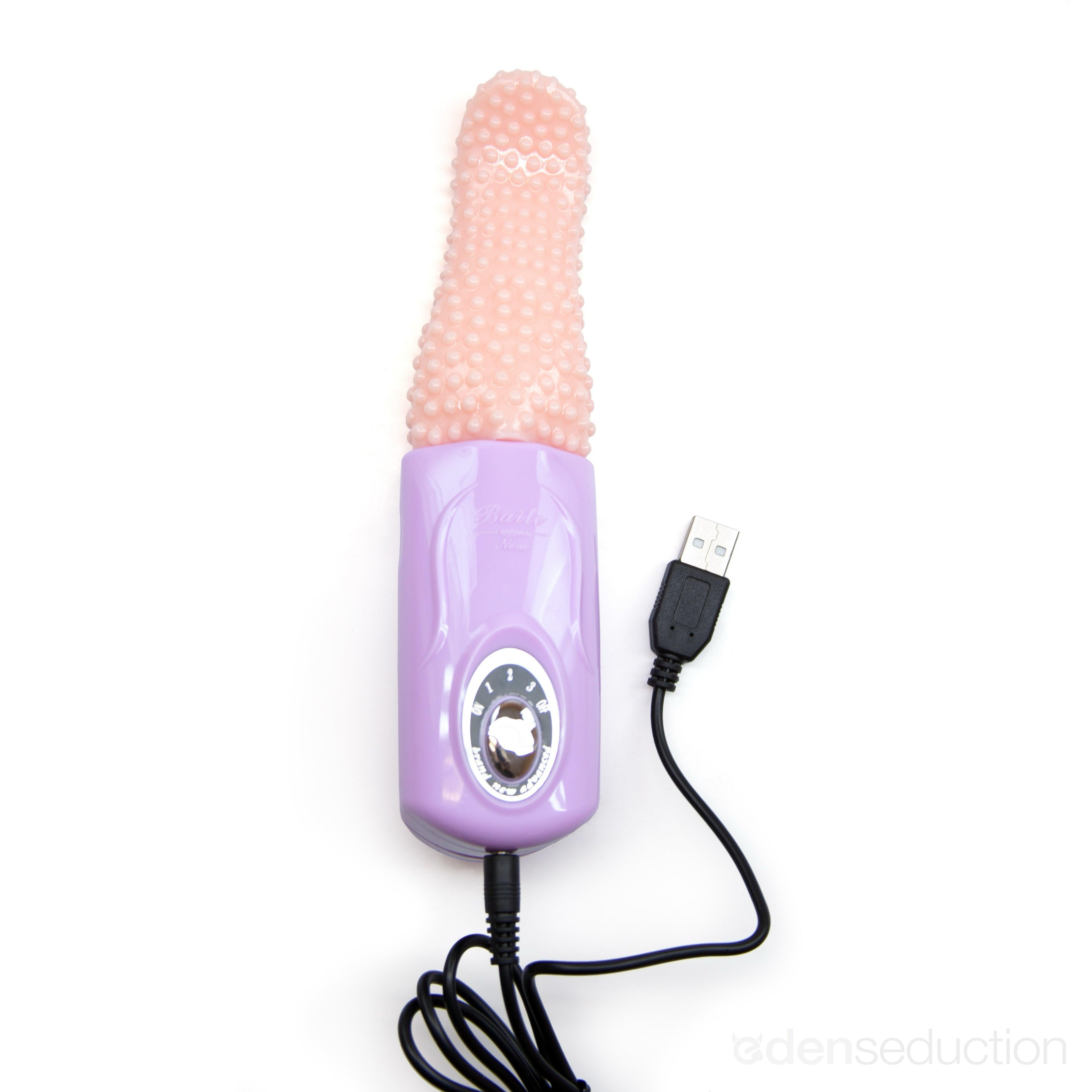 Rotating tongue Licking vibrator - EdenSeduce