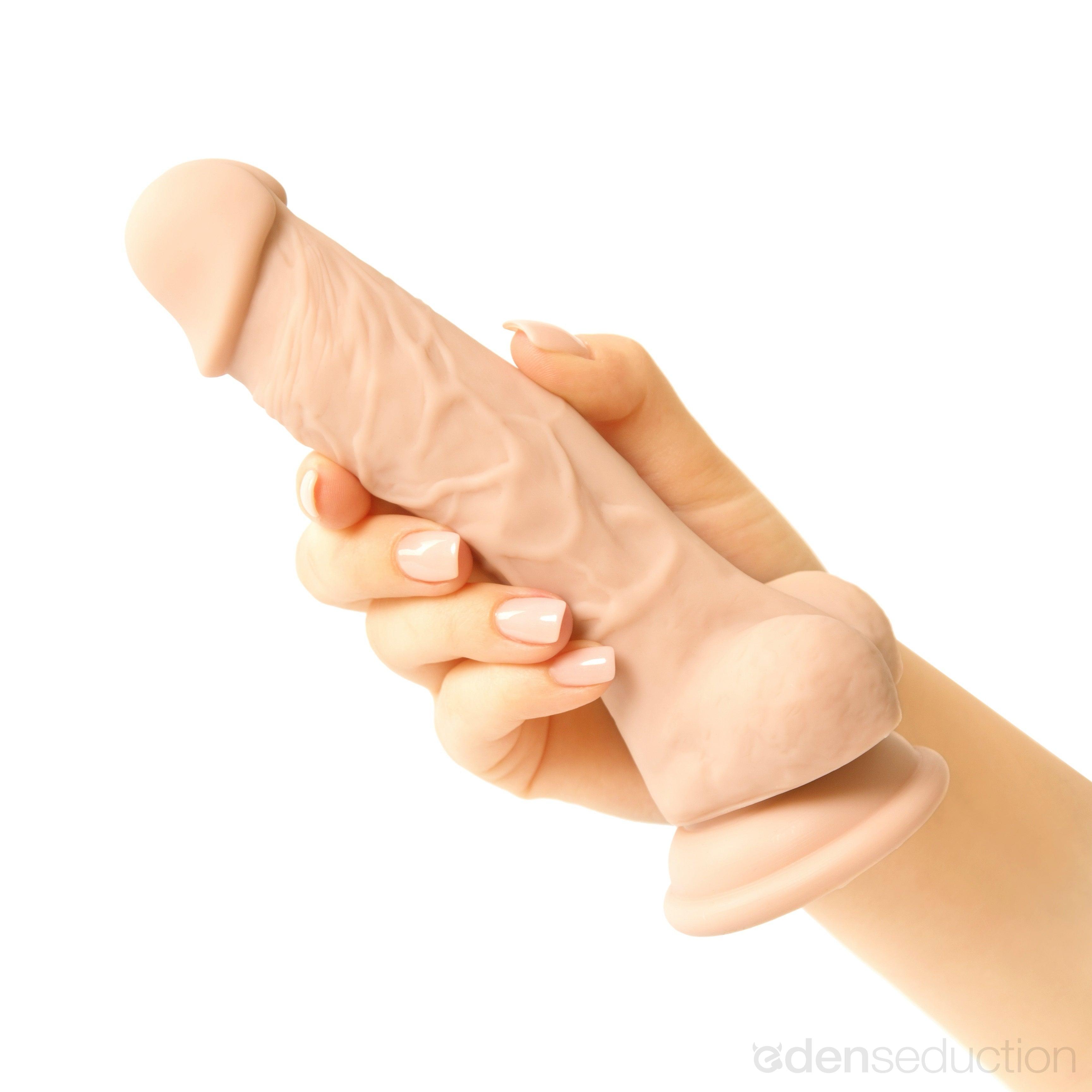 Brad 7" cock Realistic dildo - EdenSeduce