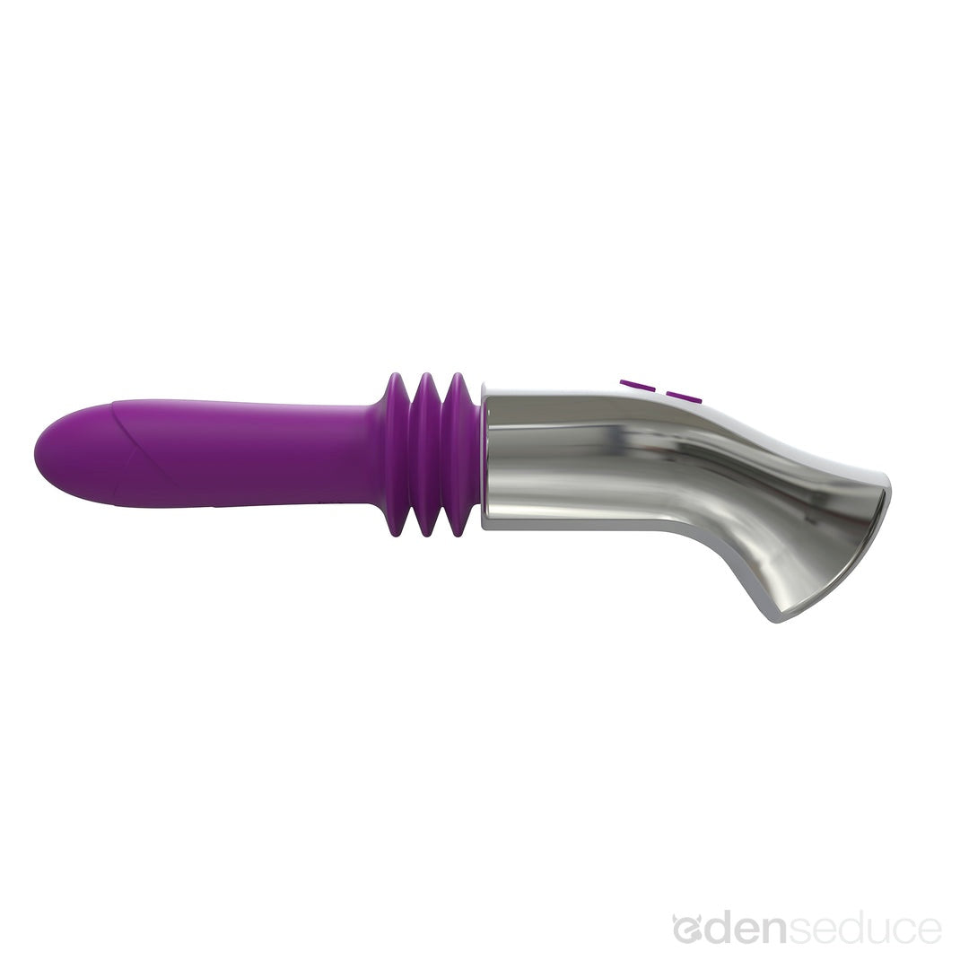 Thrusting Sex Machine With Suction Cup Base - EdenSeduce