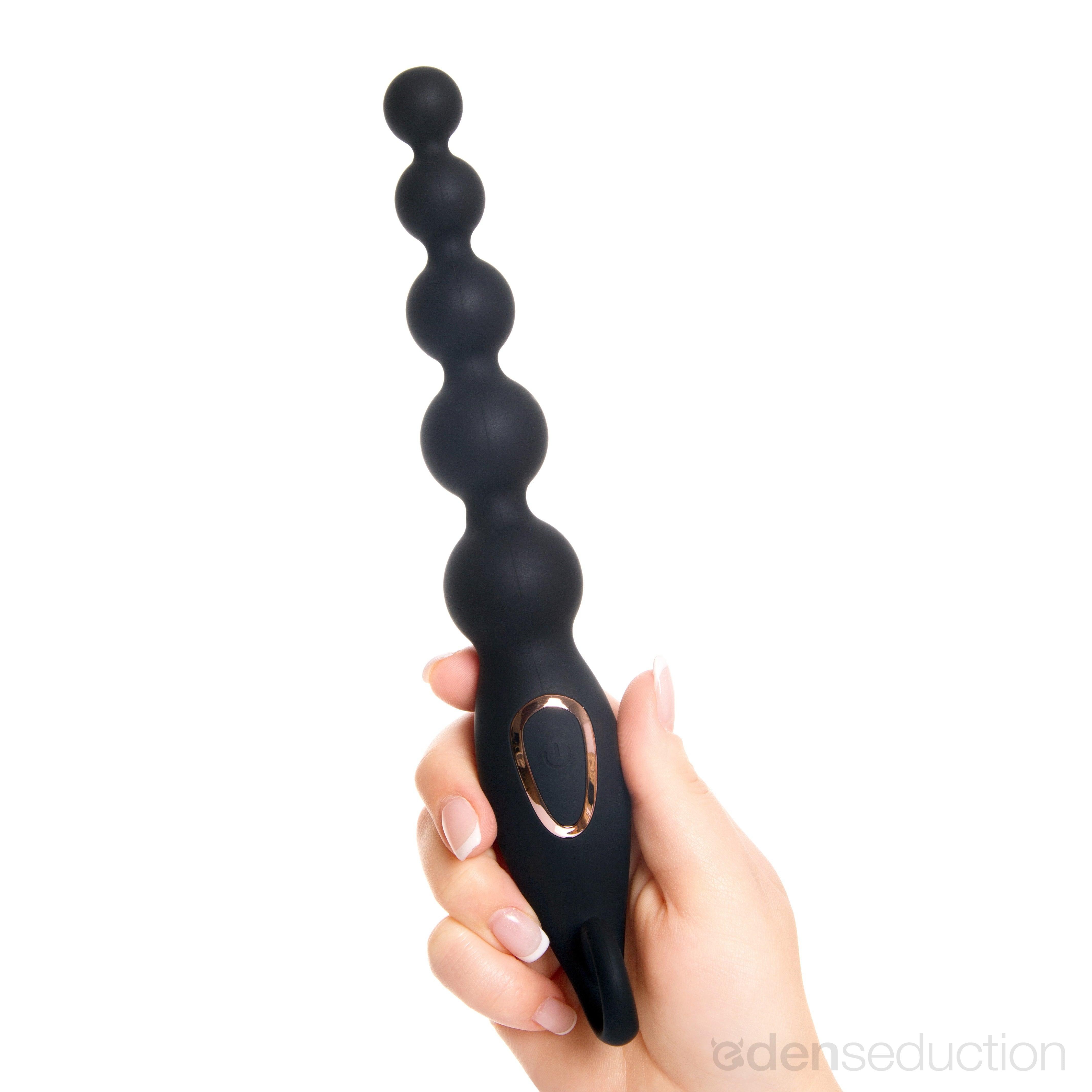 Sensation beads Vibrating anal beads - EdenSeduce