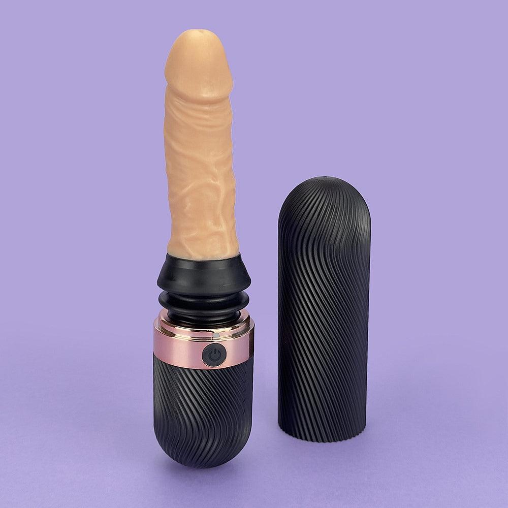 Fantasy thruster Thrusting vibrator - EdenSeduce