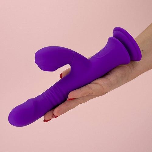 Soulmate Thrusting rabbit vibrator - EdenSeduce