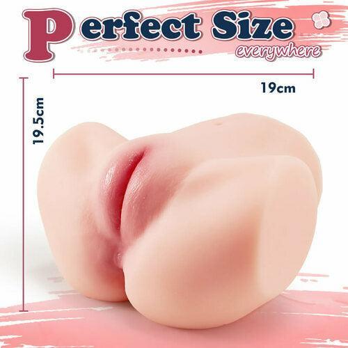 Premium TPE Lifelike Butt with Sexy Pussy - EdenSeduce