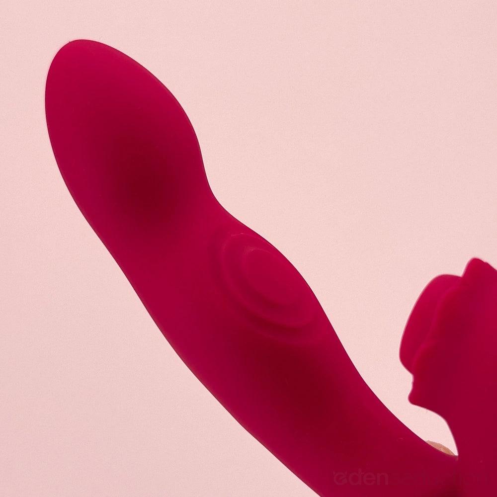 Secret thrill Dual rose vibrator - EdenSeduce