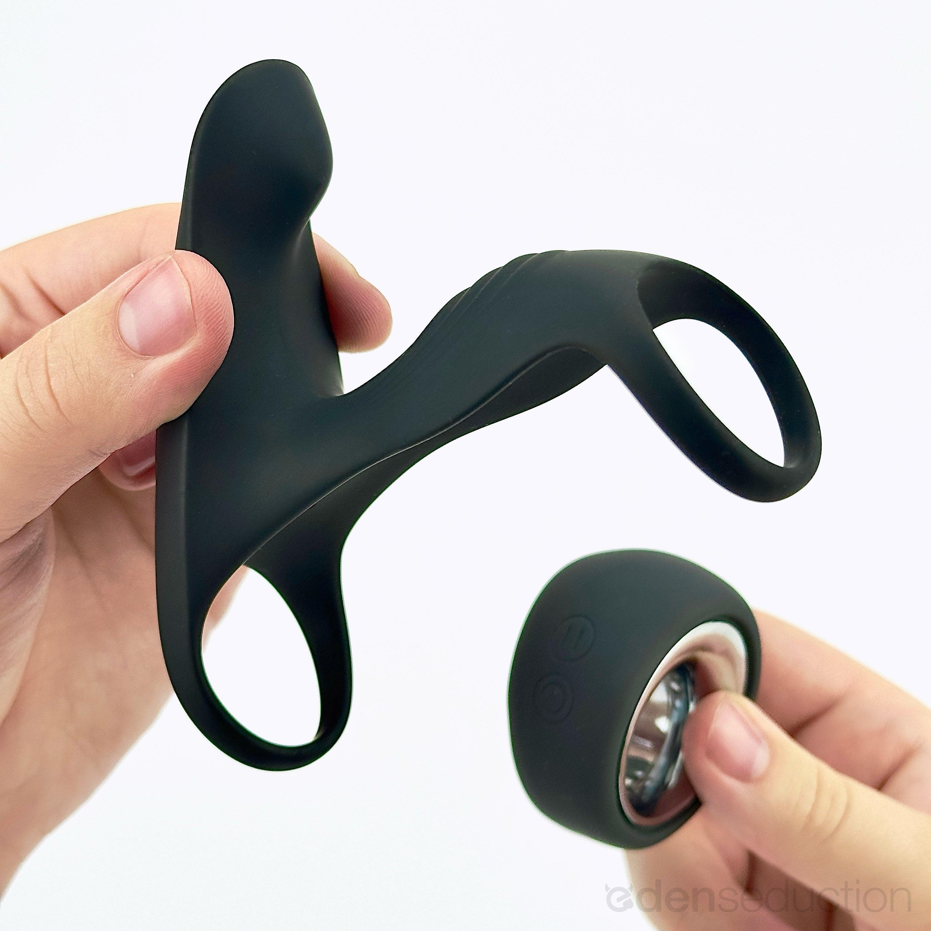 EdenSeduction Vibrating penis sleeve - EdenSeduce