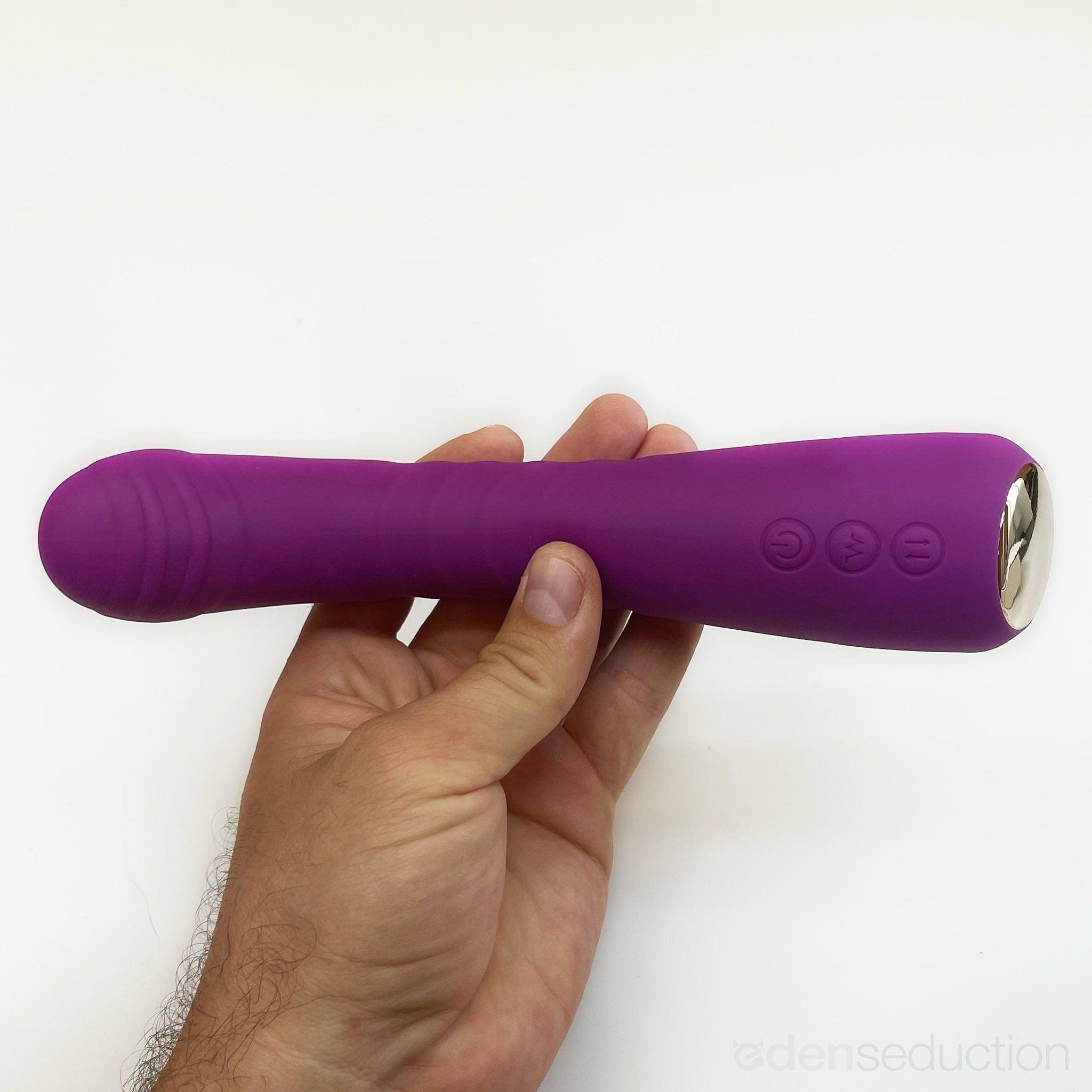 Allegro Thrusting vibrator - EdenSeduce