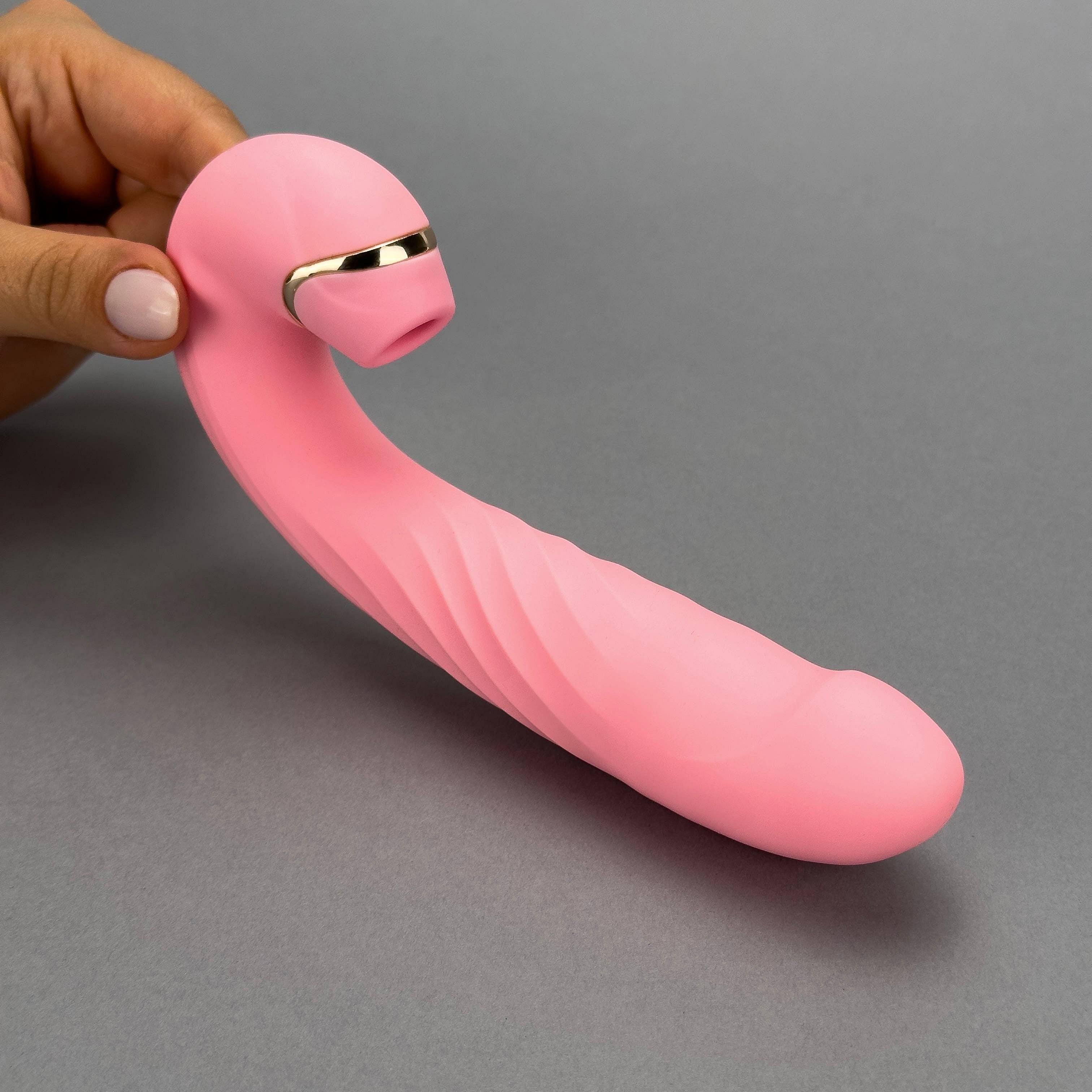 Swish Clit sucker and thrusting vibrator - EdenSeduce