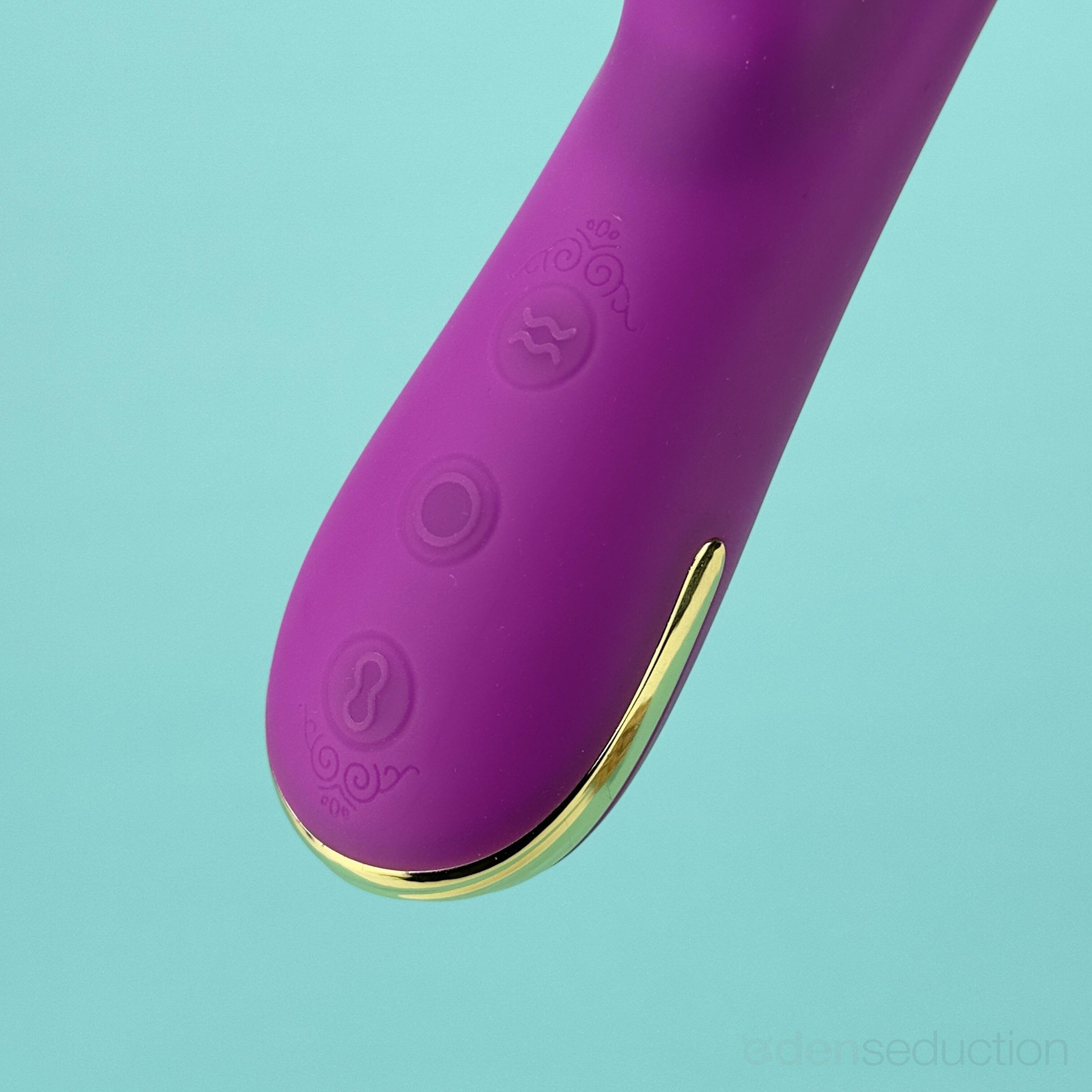 Kiss bliss Clit sucking rabbit vibrator - EdenSeduce