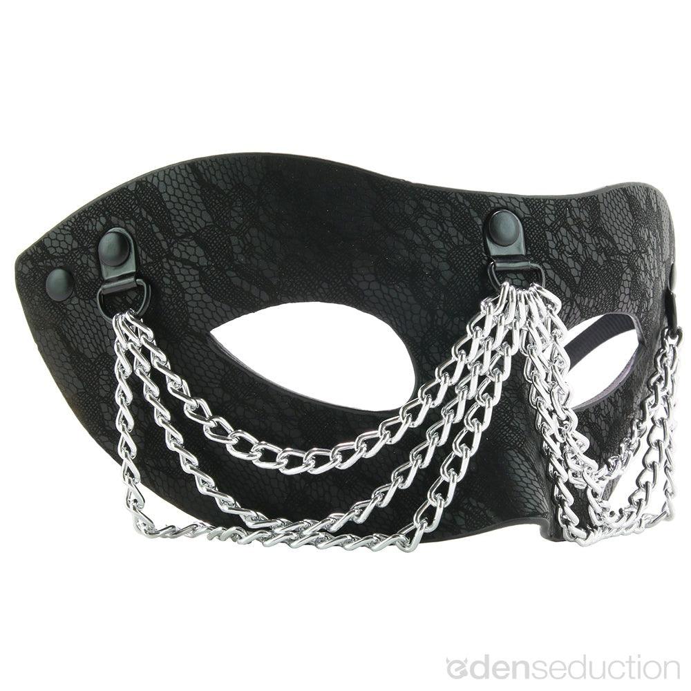 Lace Mask in Black - EdenSeduce