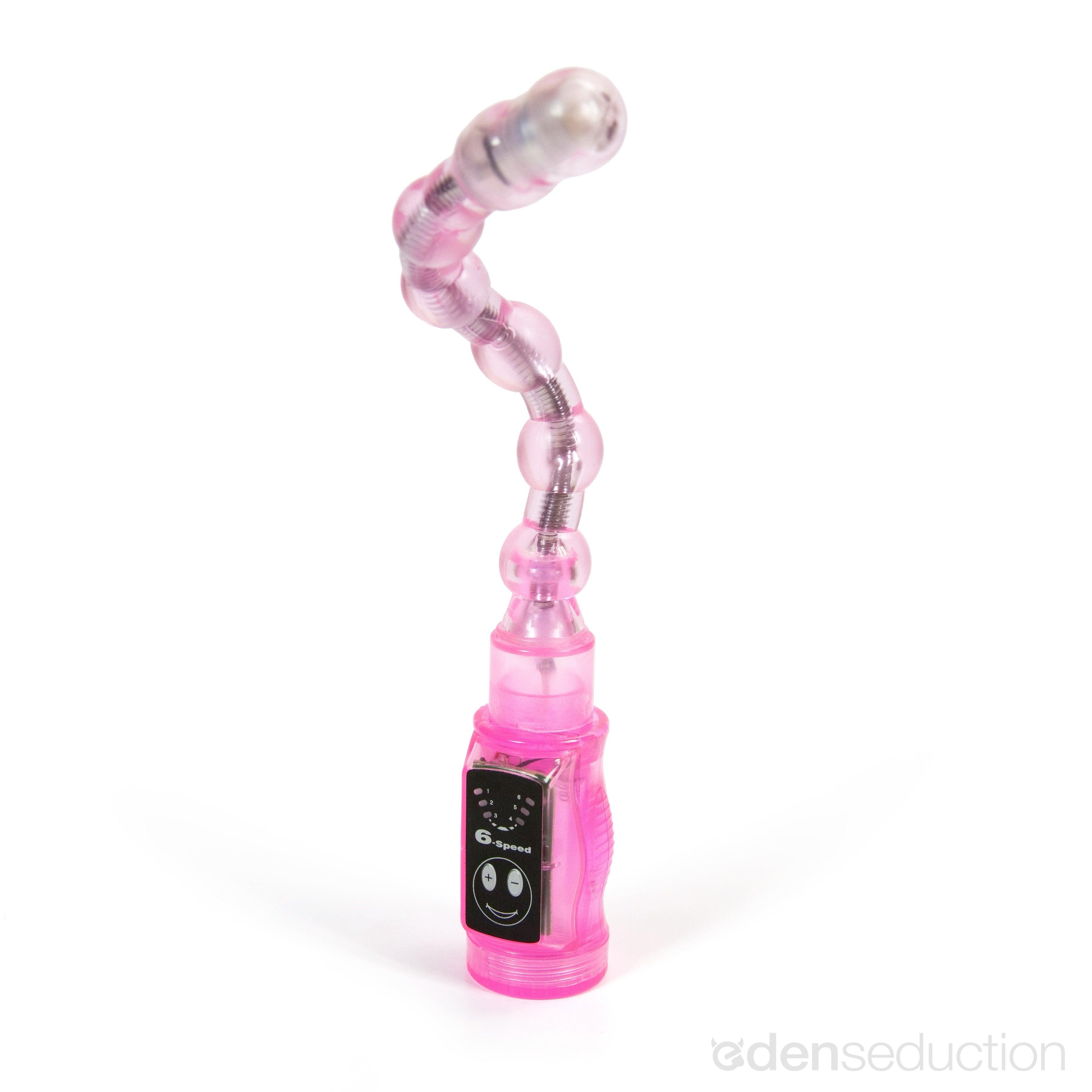 Eden bendable beads Vibrating anal beads - EdenSeduce