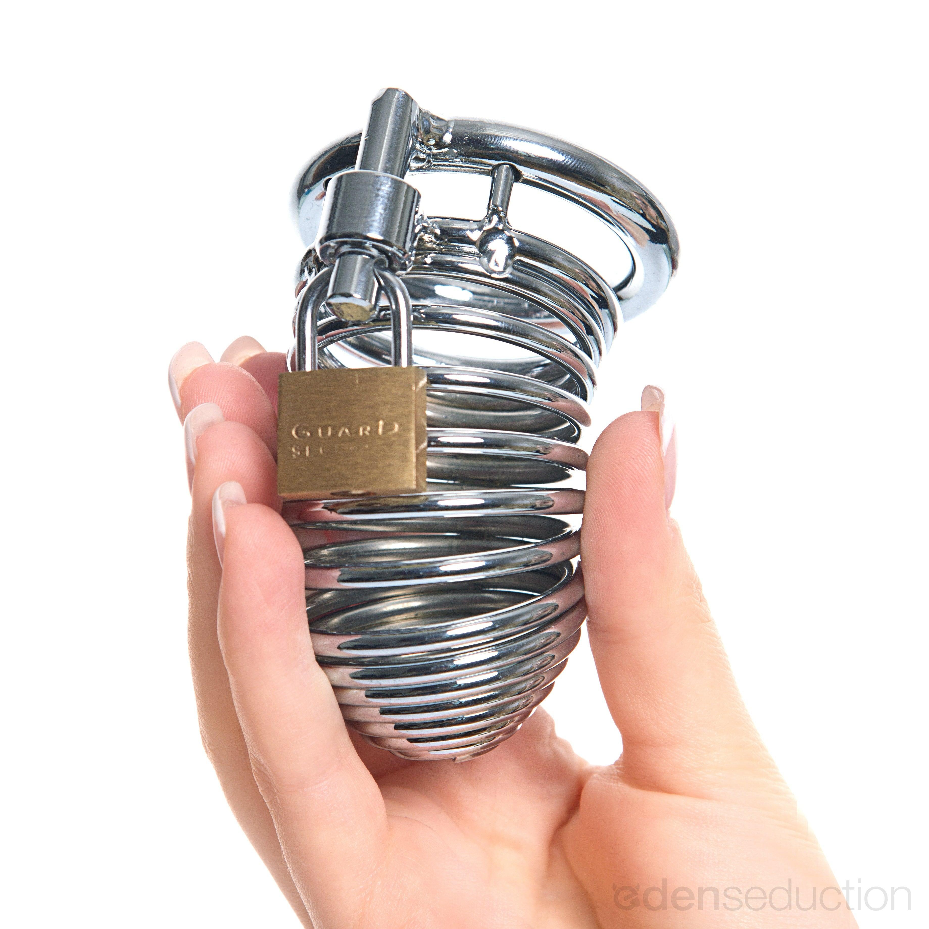 Shield X0021 Chastity device - EdenSeduce