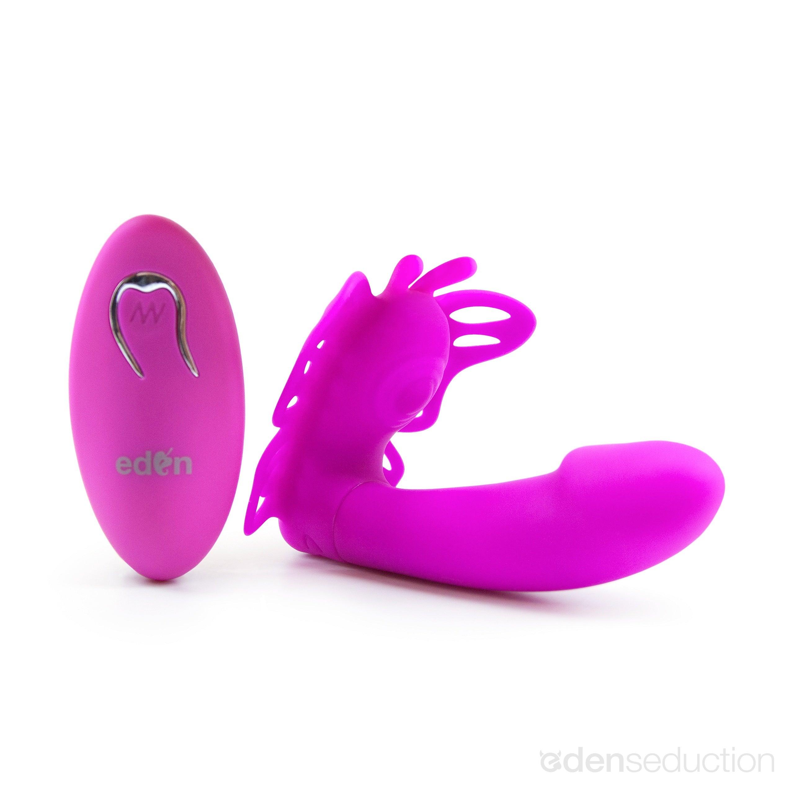 Big O flight Wearable G-spot vibrator - EdenSeduce