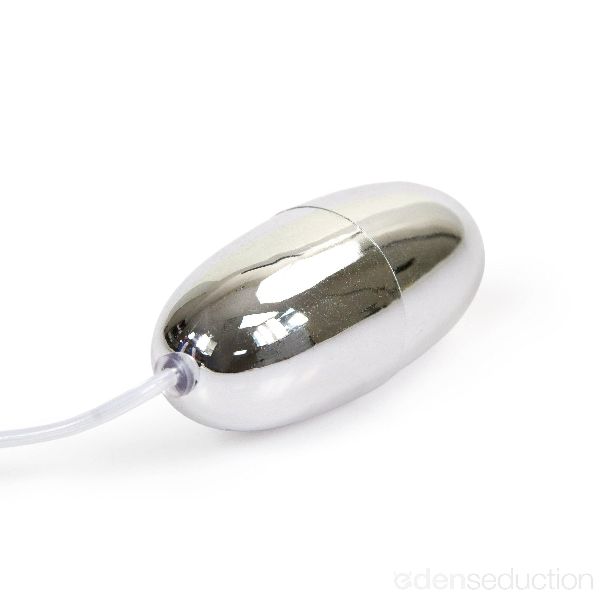 Simple pleasures Egg vibrator with control - EdenSeduce