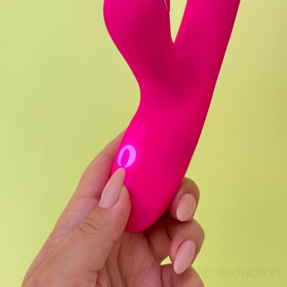 Orbis Clit sucking rabbit vibrator - EdenSeduce