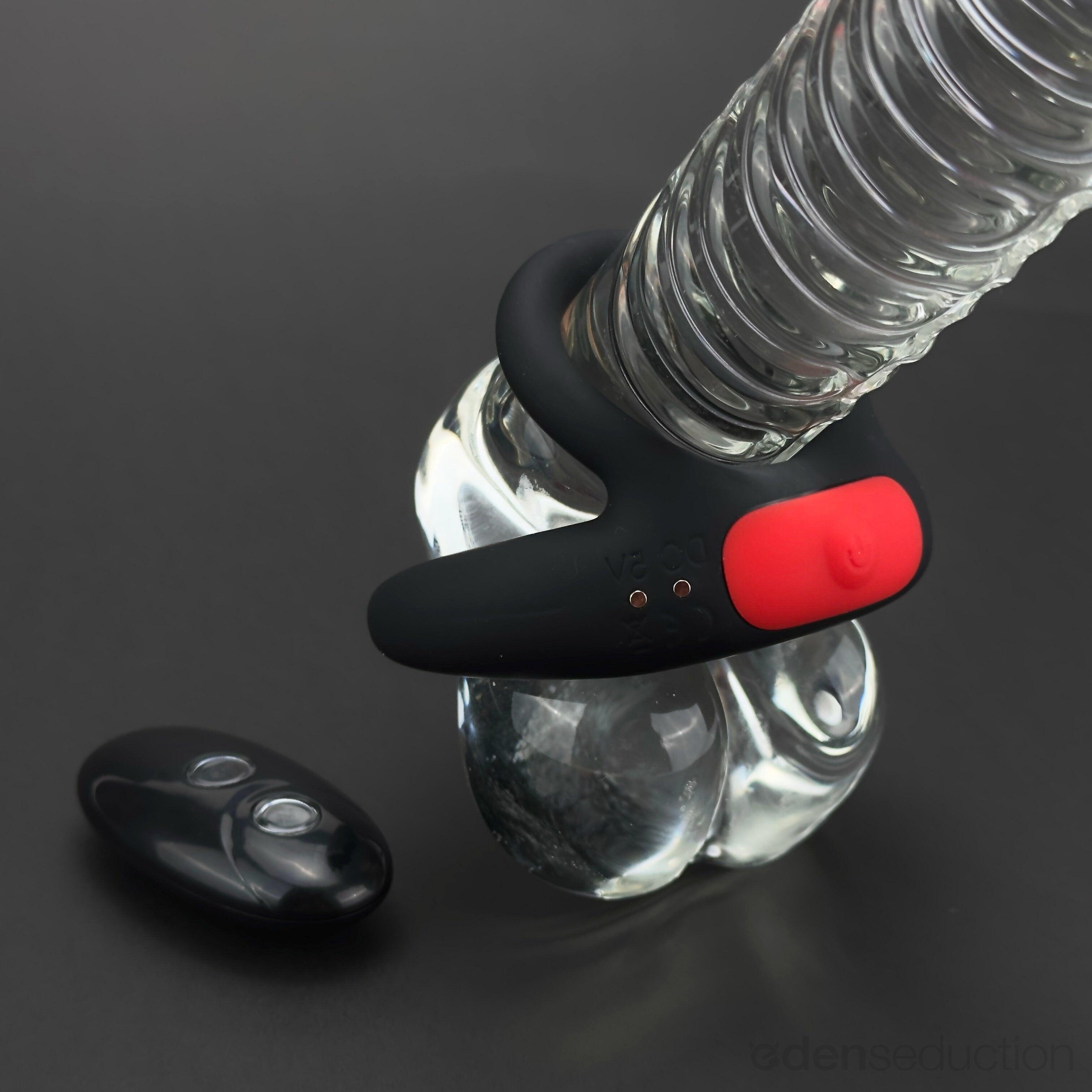 Cuddle Vibrating cock ring - EdenSeduce