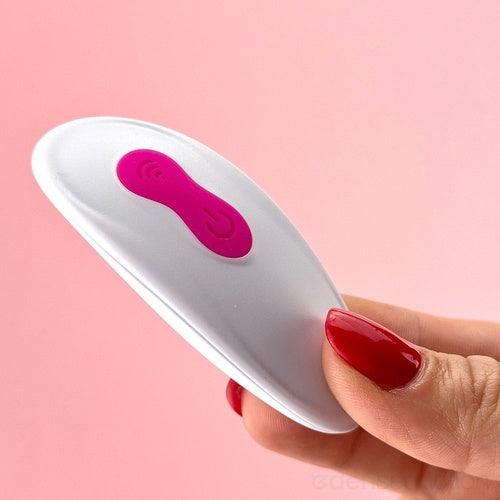 Double ecstasy Wearable G-spot vibrator - EdenSeduce