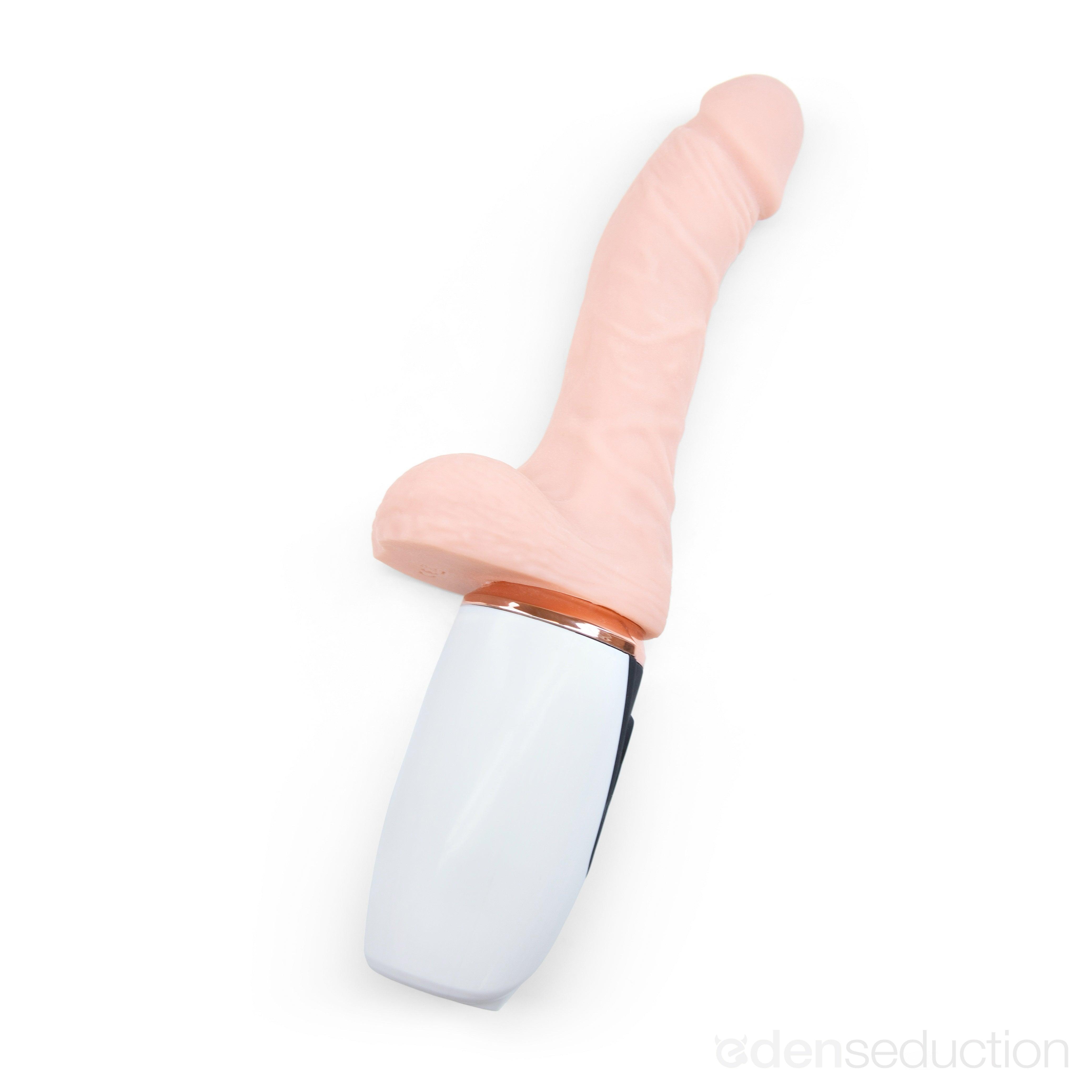 Love curve Thrusting vibrator - EdenSeduce