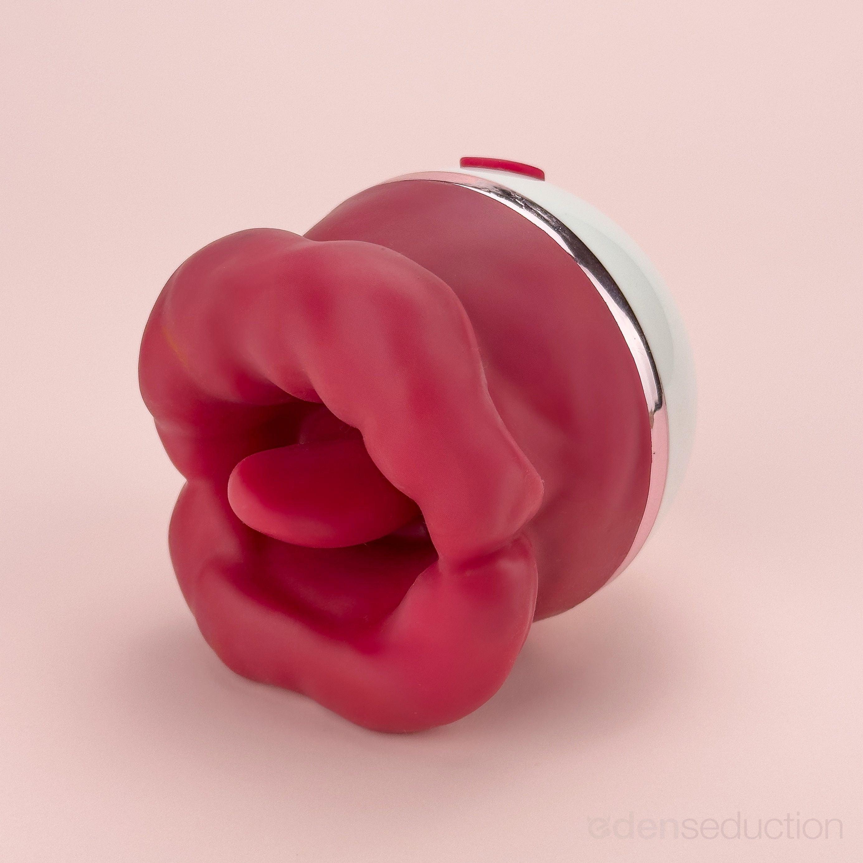 Soft kisser Big mouth vibrator - EdenSeduce