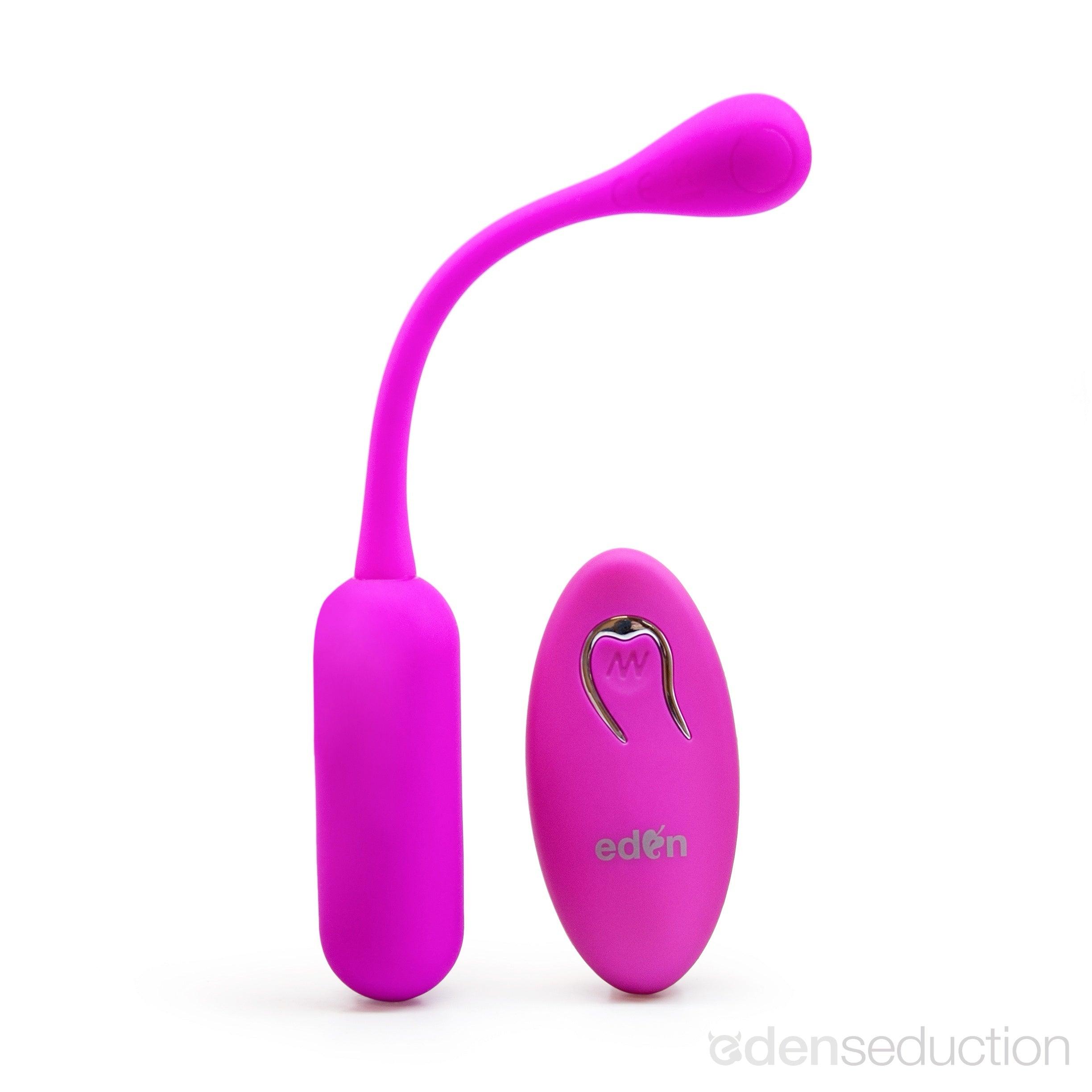 Tingle Remote control egg vibrator - EdenSeduce