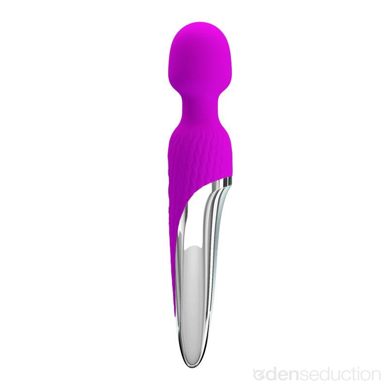 Lyra Vibrating wand massager - EdenSeduce