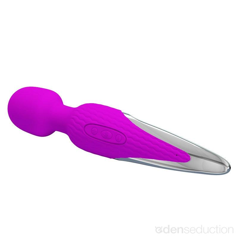 Lyra Vibrating wand massager - EdenSeduce