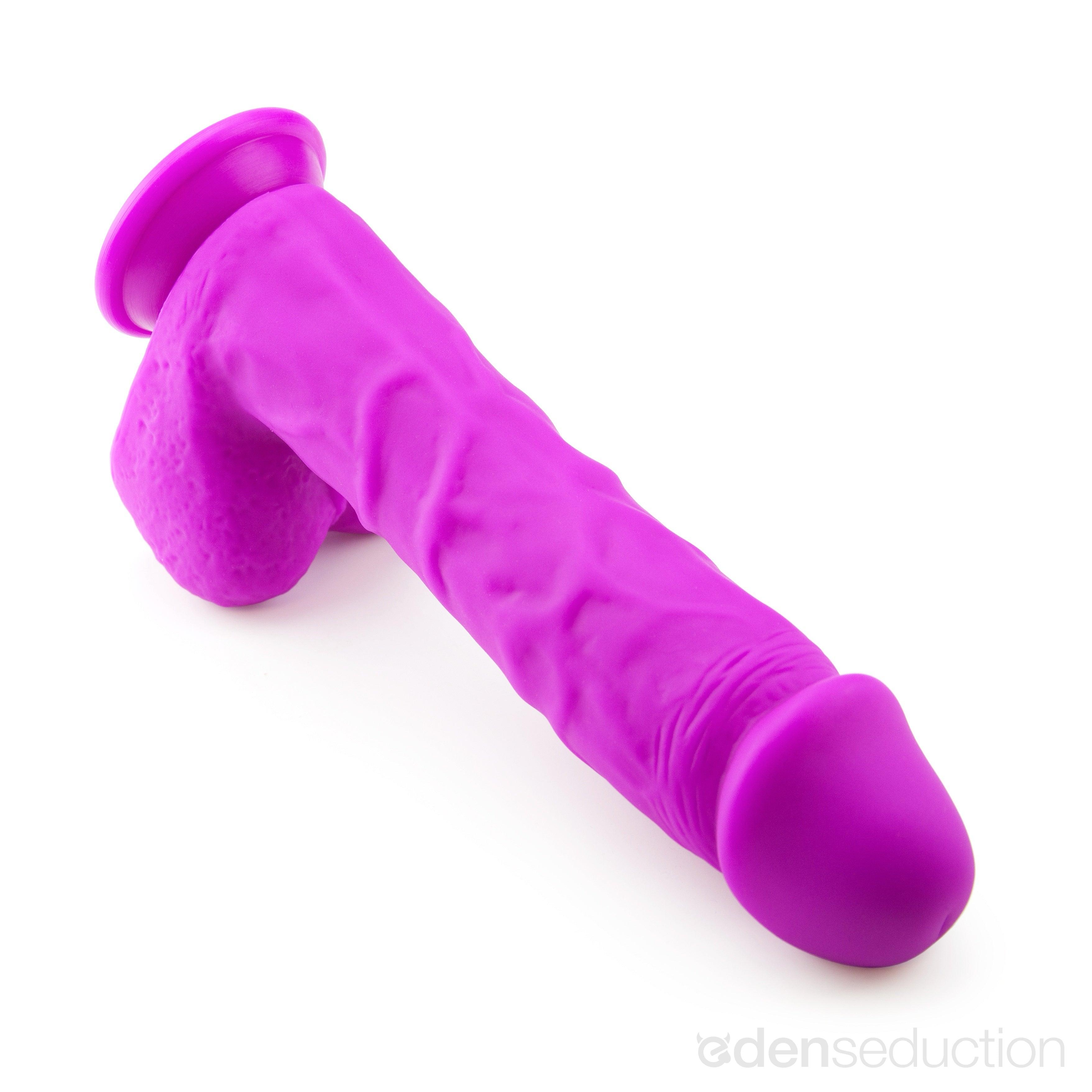 Uptown boyfriend XL 9.8" Huge dildo - EdenSeduce