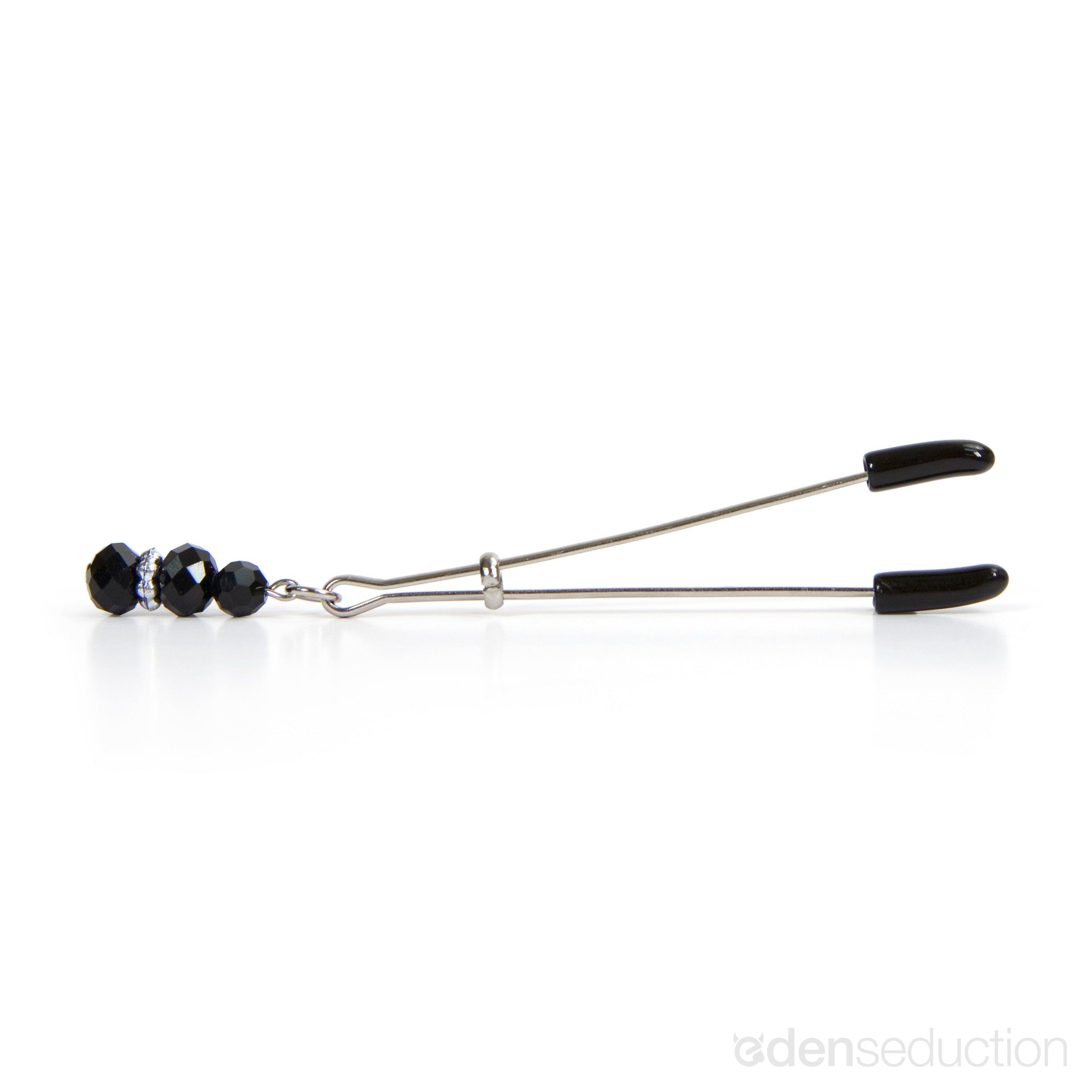 Eden beaded clamps Nipple clamps - EdenSeduce