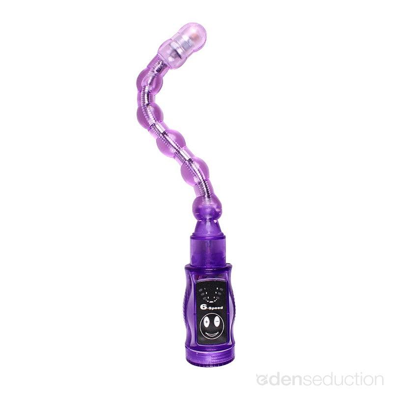 Eden bendable beads Vibrating anal beads - EdenSeduce