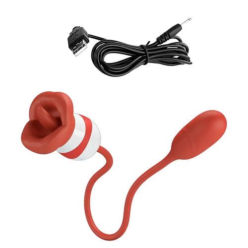 Sweet kiss Big mouth vibrator - EdenSeduce