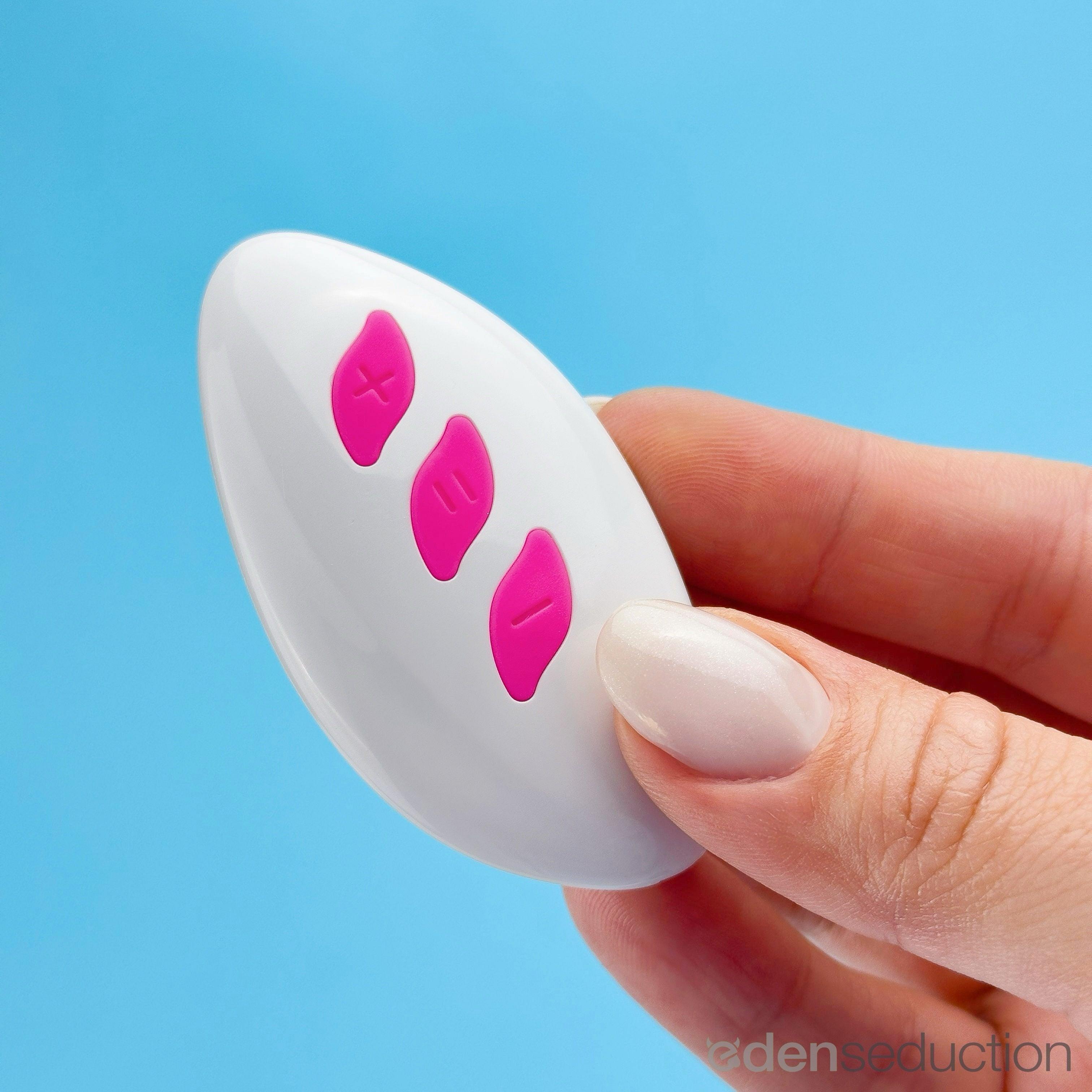 Remote-Controlled Breast Massager - EdenSeduce