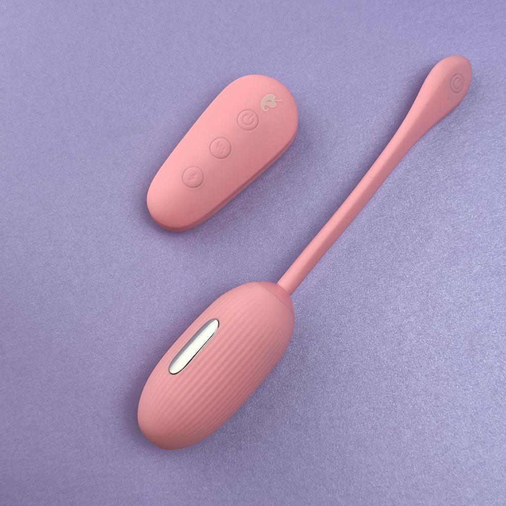 Elektra plus vibrating egg E stim vibrator - EdenSeduce