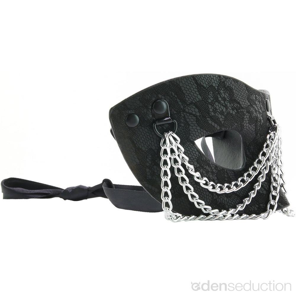 Lace Mask in Black - EdenSeduce