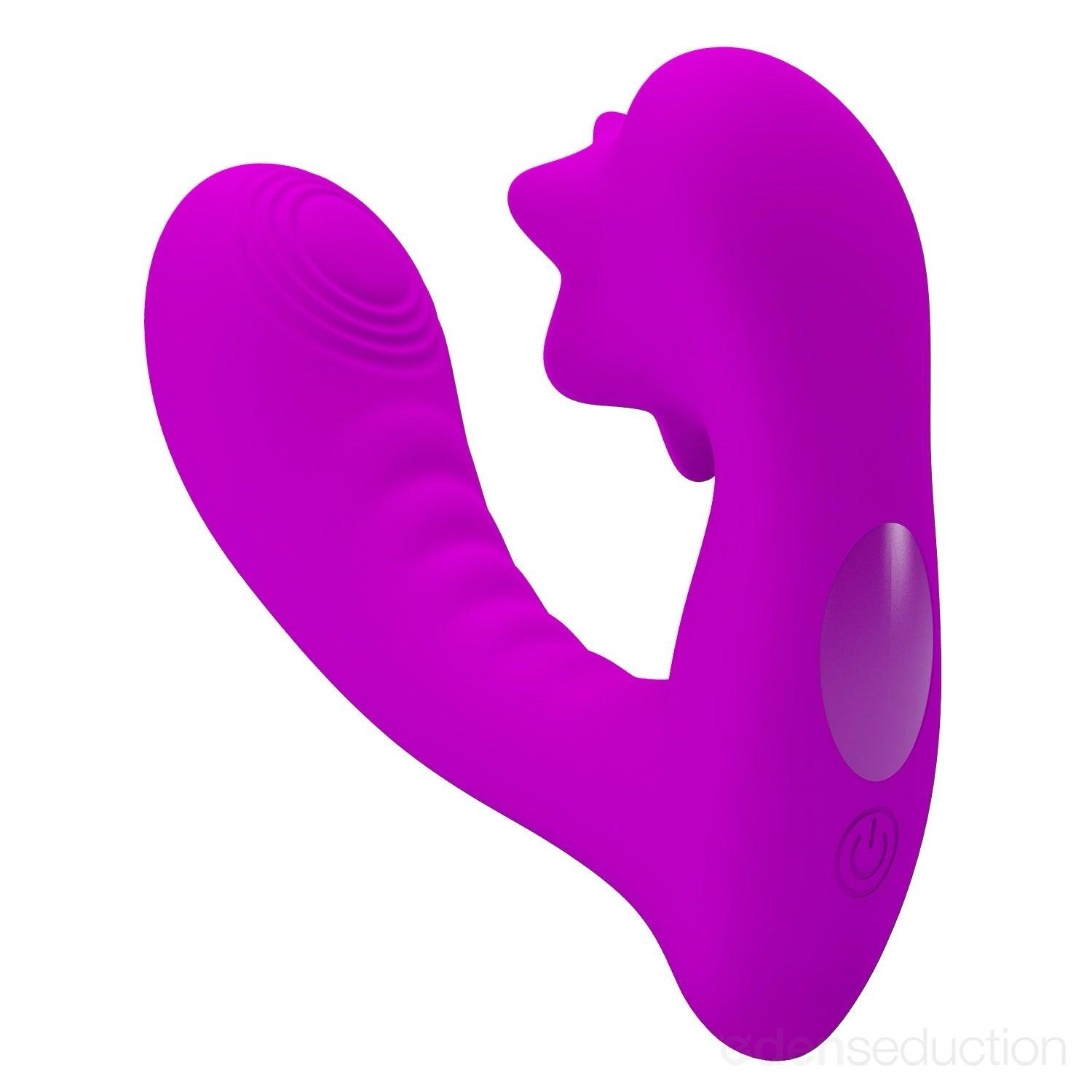 Flower pulse Rose panty vibrator - EdenSeduce