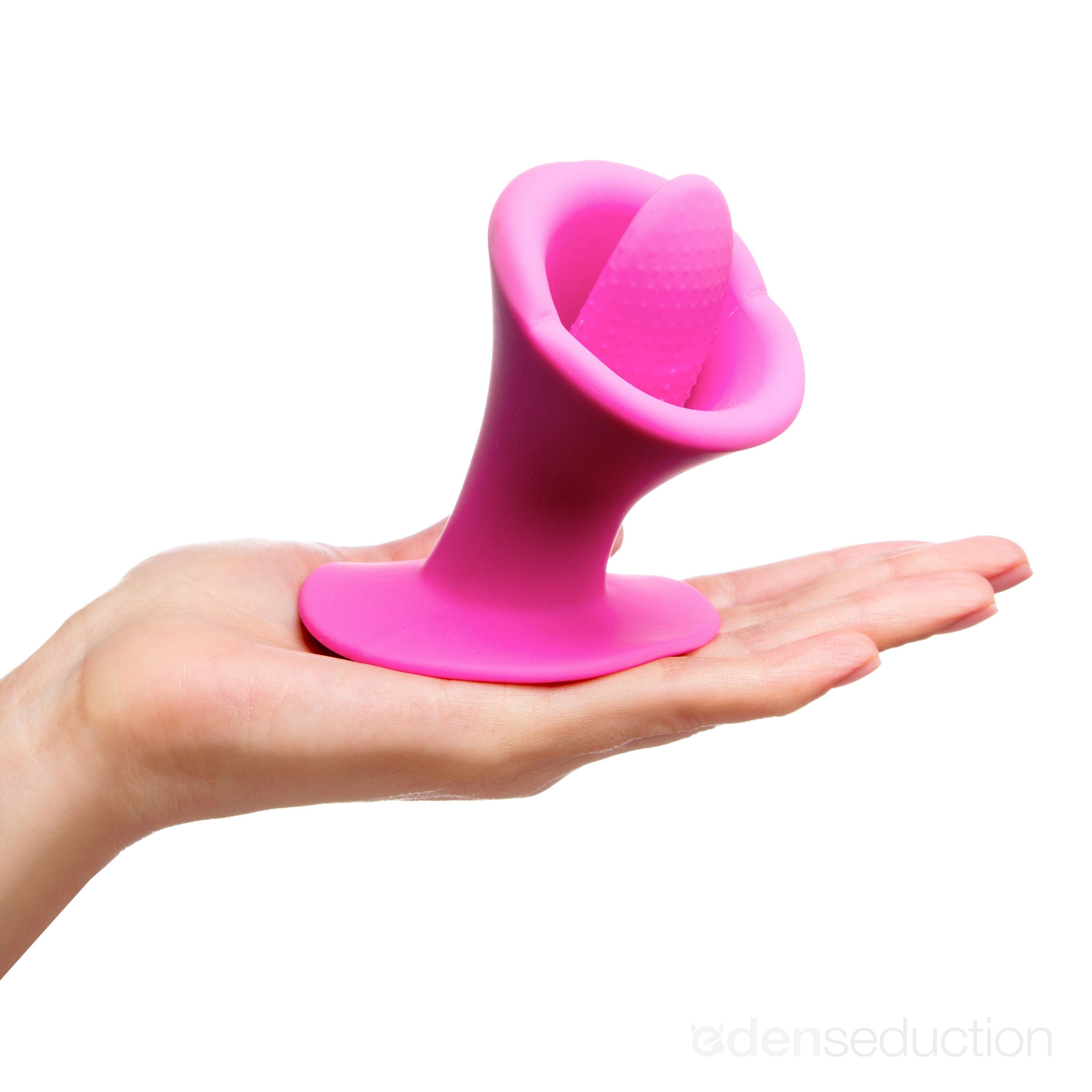 Oscillating tongue Tongue vibrator - EdenSeduce