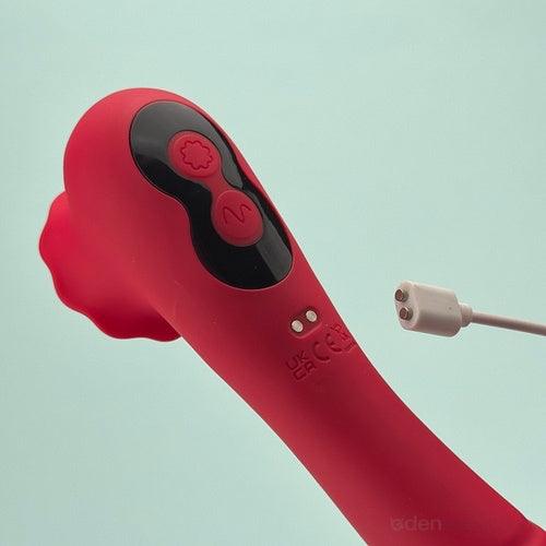 Flower power Dual rose vibrator - EdenSeduce