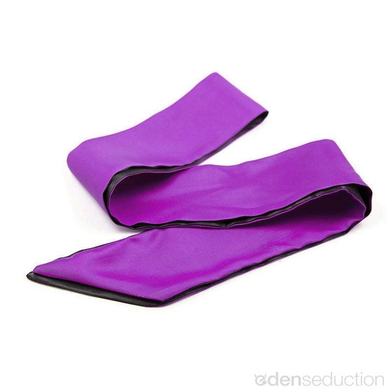 Double sided satin blindfold Blindfold - EdenSeduce