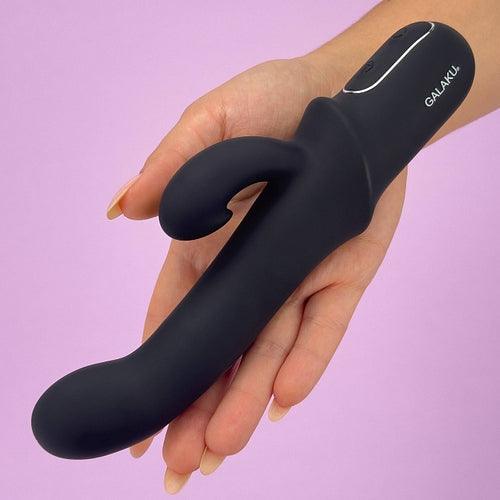 Cantata Come-hither rabbit vibrator - EdenSeduce