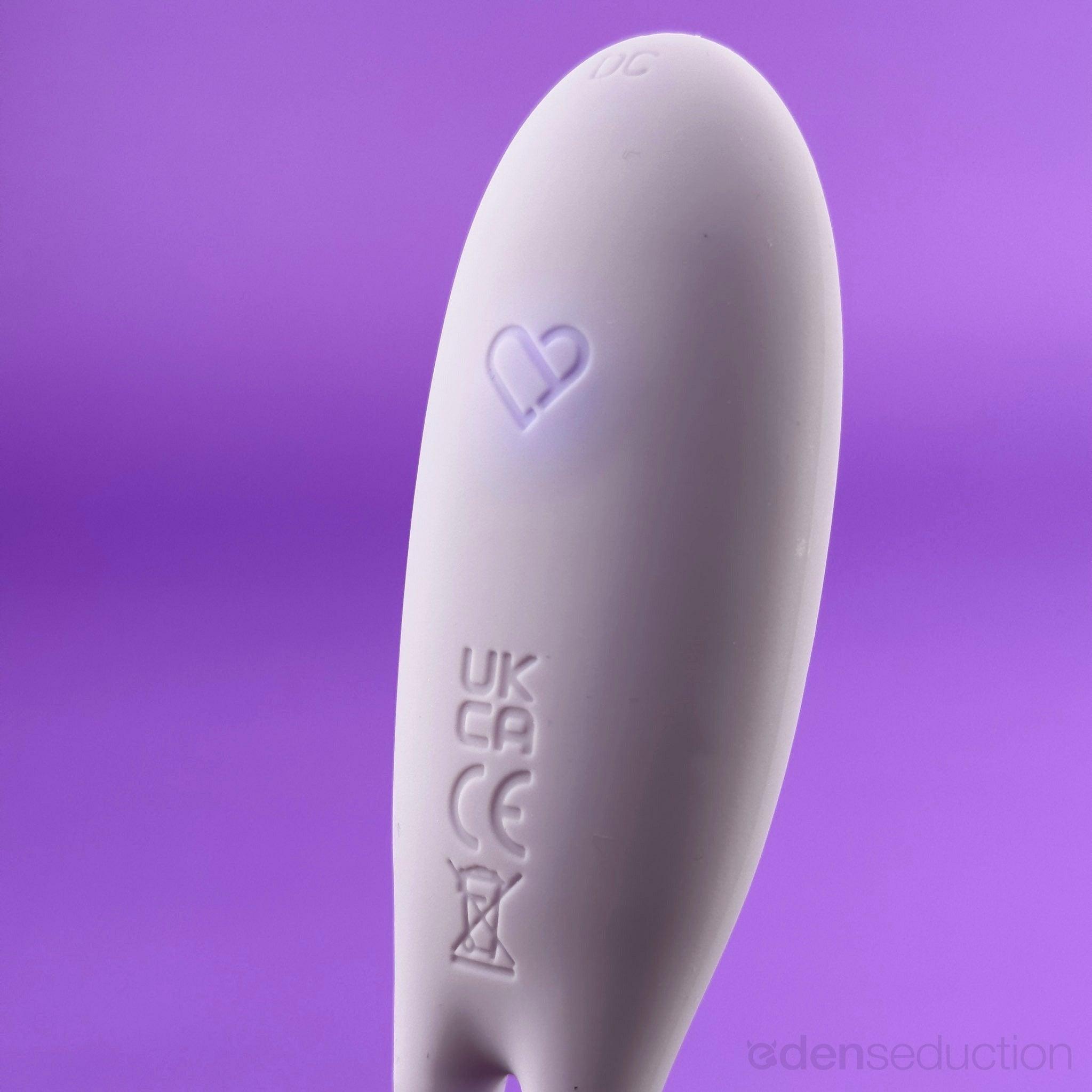 Love flex C shaped vibrator with remote - EdenSeduce