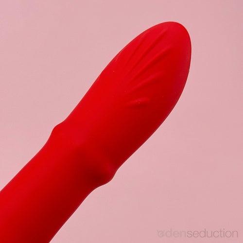 Rose G G spot rose vibrator - EdenSeduce