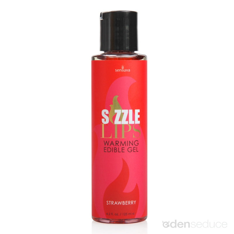 Sizzle Lips Warming Gel - EdenSeduce