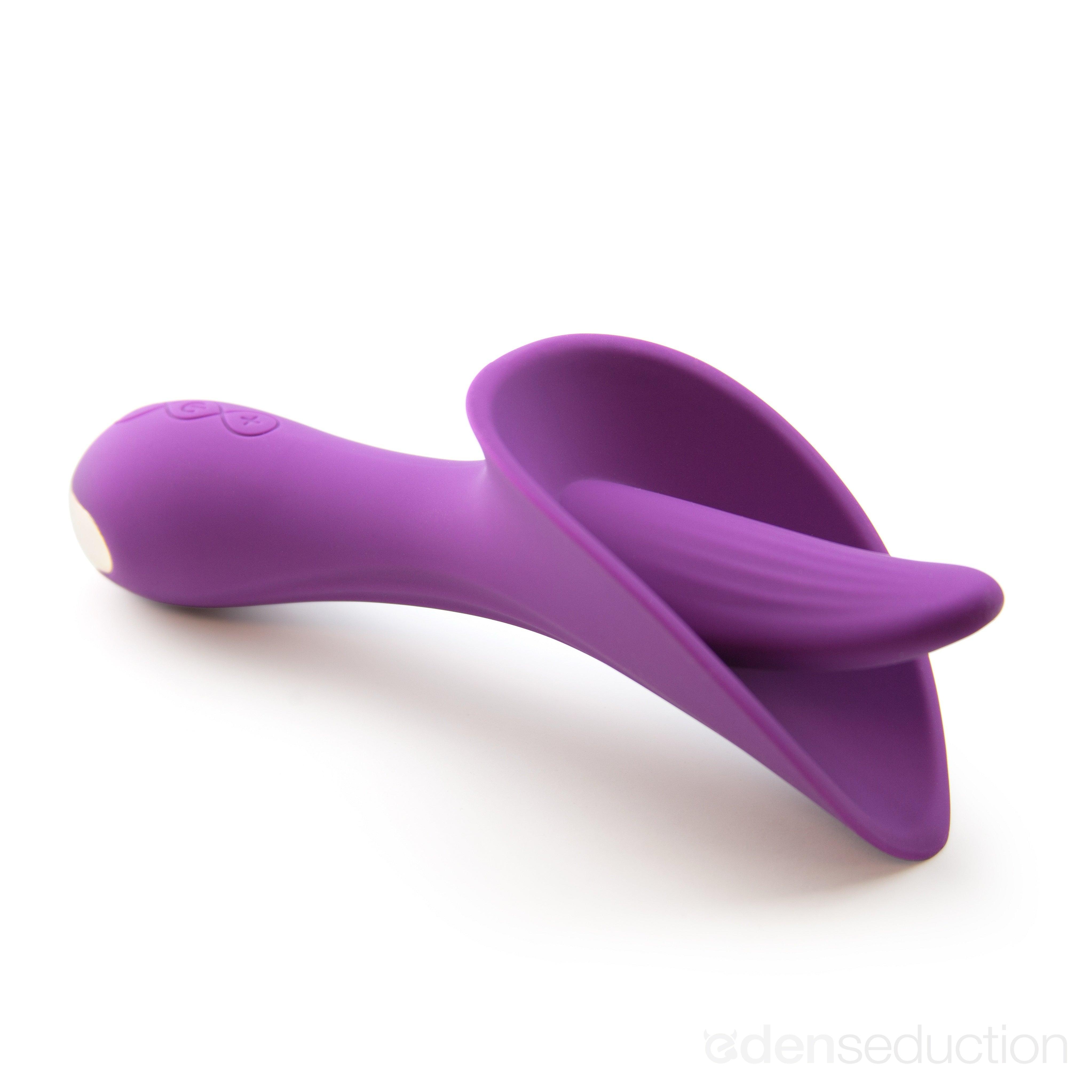 Flower of love Tongue vibrator - EdenSeduce