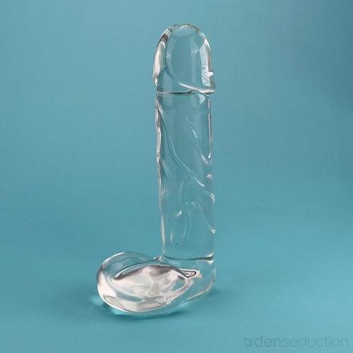 Ultimate satisfier Glass dildo - EdenSeduce