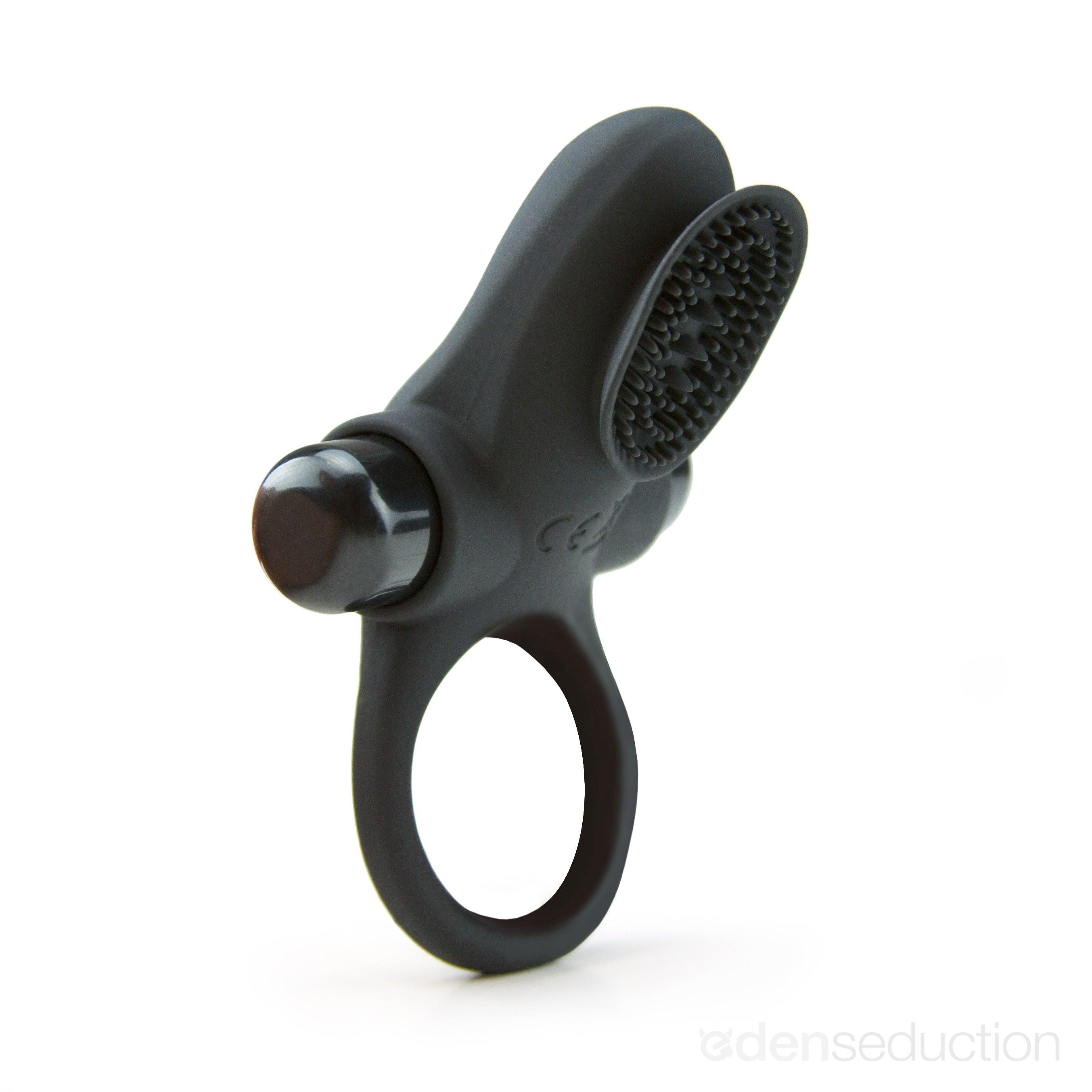 Extra intense tickler ring Vibrating cock ring - EdenSeduce