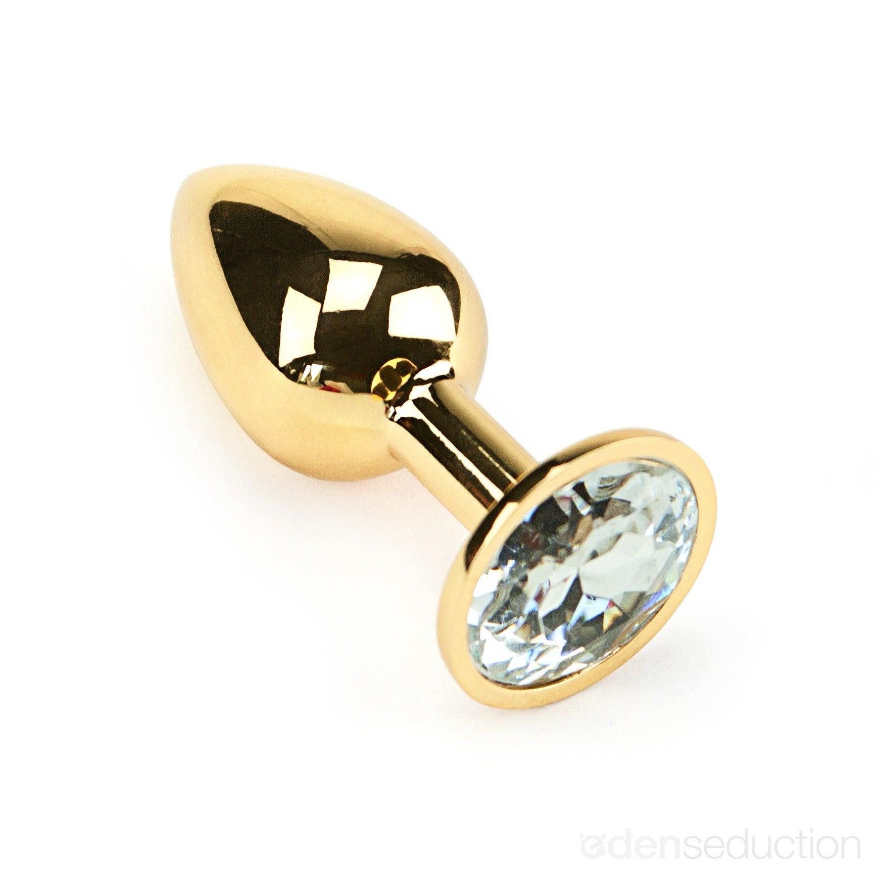 Little treasure Jeweled butt plug - EdenSeduce