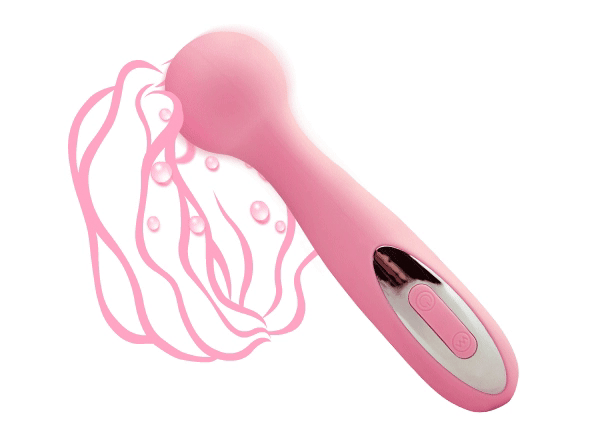 Lollipop Mini vibrating wand - EdenSeduce