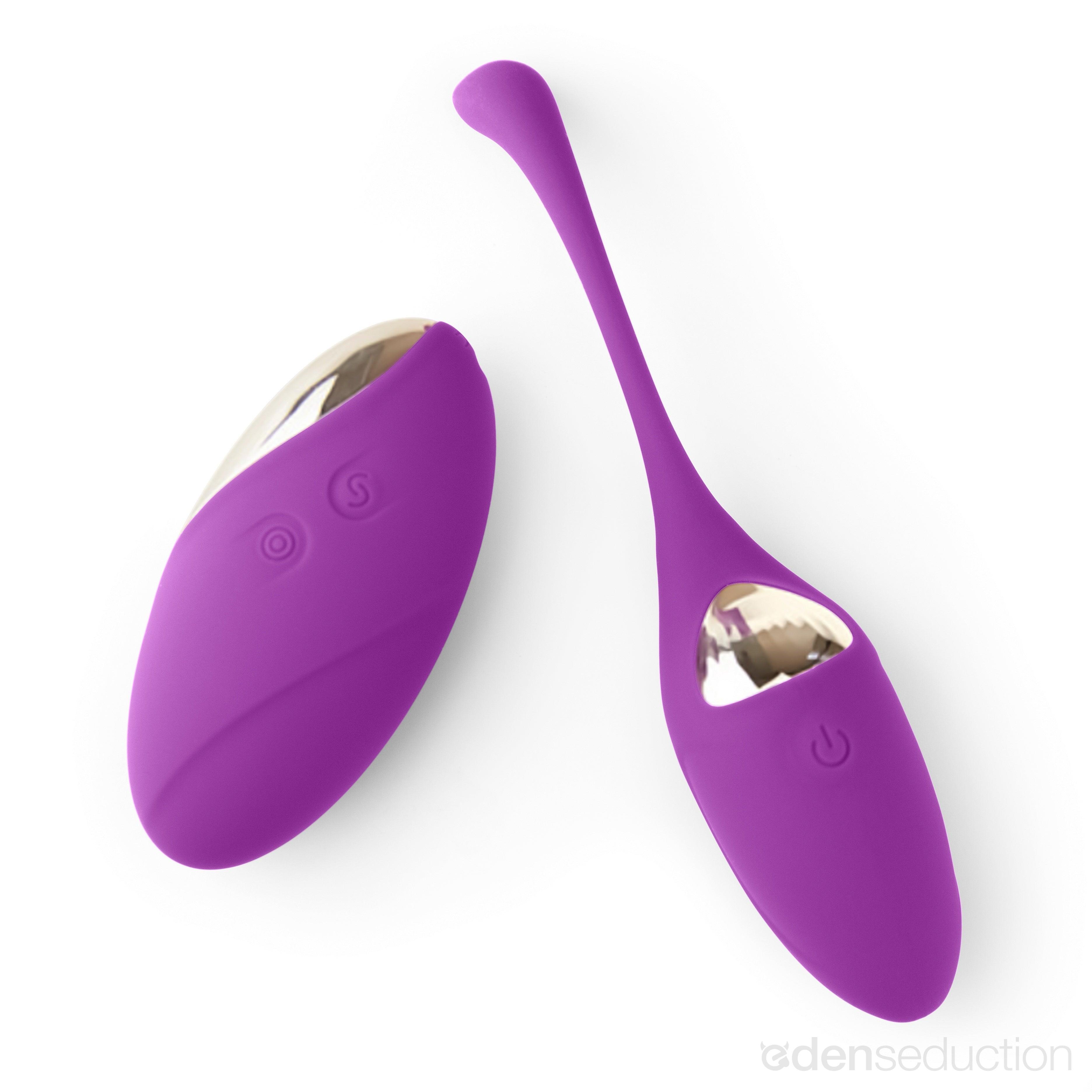 Eunoia Remote control egg vibrator - EdenSeduce