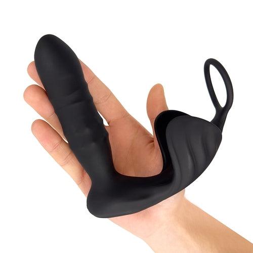 Hero prostate vibrator Prostate massager with cock ring - EdenSeduce